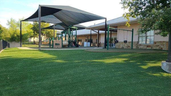 Outdoor Toddler Playground Area
