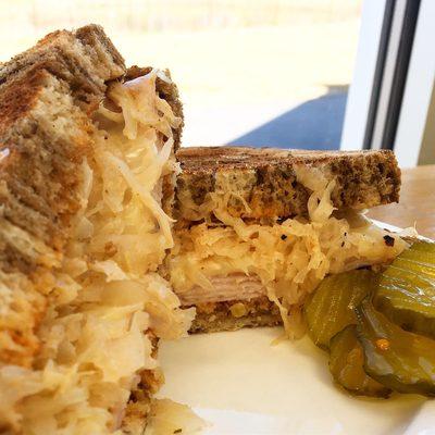 The Rachel Aka Turkey Reuben, seasonal.