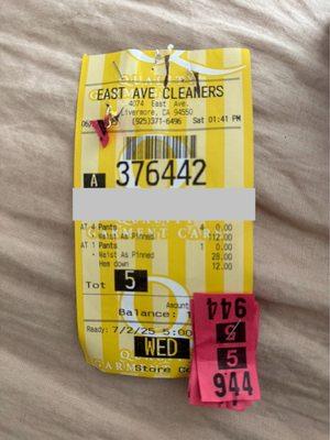 East Avenue Cleaners