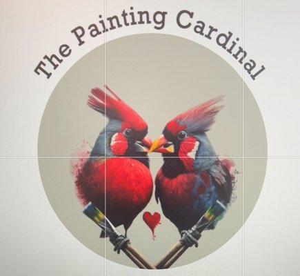 The Painting Cardinal