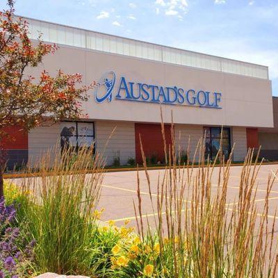 Austad's Golf Sioux Falls exterior store