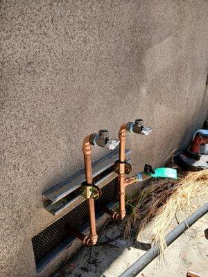 E.S plumbing & electric