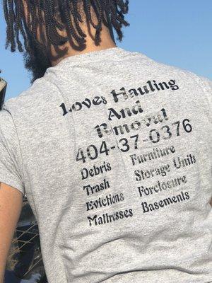 Loves Hauling And Removal