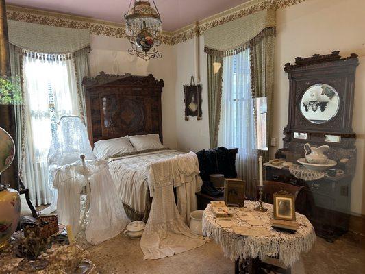 One of the old pioneer homes