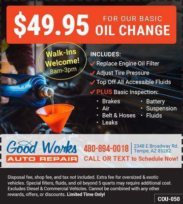 Good Works Auto Repair