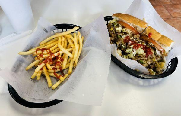 Capo's Cheesesteak Hoagies and Grill