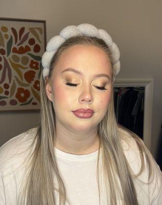 Full Glam Makeup