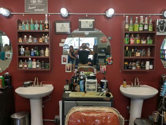 Great hair starts here.