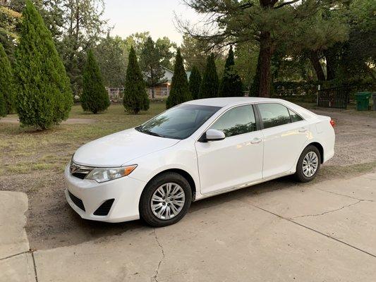 2012 before the tint