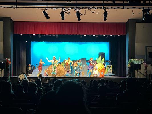 TJ Theater Arts performance of SpongeBob the Musical!