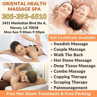 Walk-in & Appointment Welcome