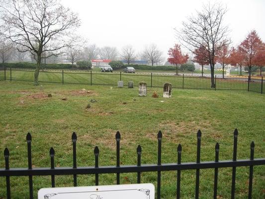 The Shirley Cemetery