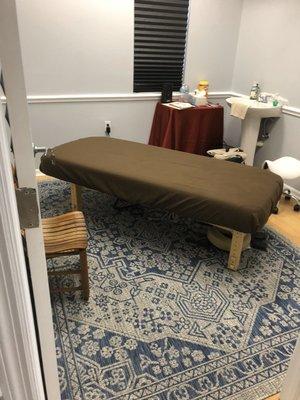 Massage room