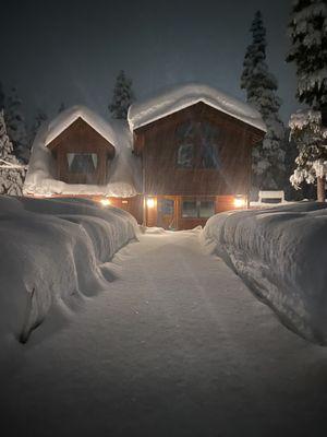 Seasonal residential driveway services