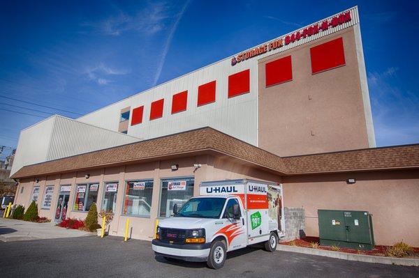 Storage Fox U-Haul Dealer ONE STOP SHOP !