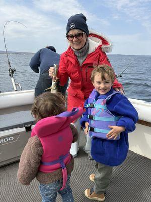 Storm Hawk Sport Fishing