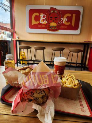 Cuci Burger