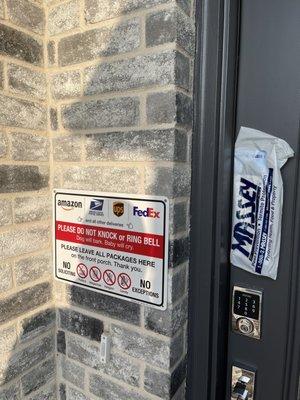 They clearly can't read or follow directions!