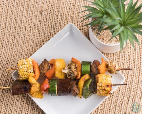 Veggie Kabobs