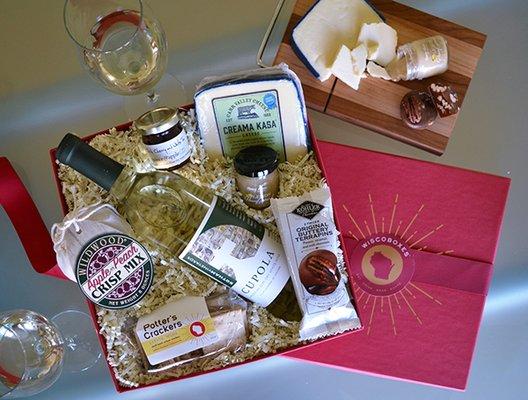 The Grateful Box.
Sometimes words just don't say it well enough. Express your gratitude the WiscoBoxes way. Send love from Wisconsin.