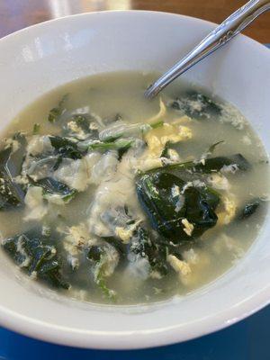 Stracciatella Soup