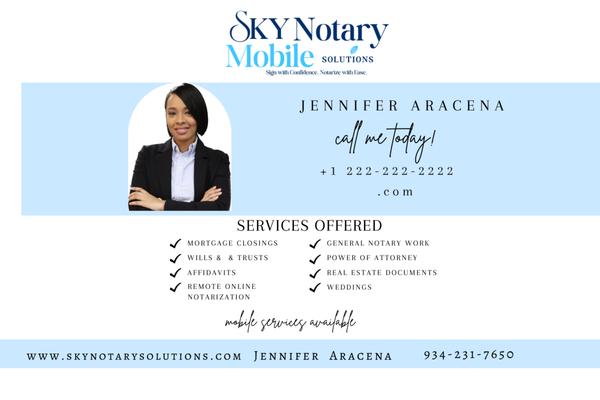 Sky Notary Solutions