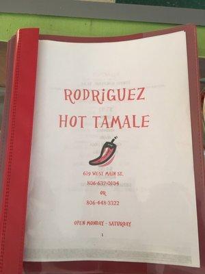 Rodriguez Hot Tamale
