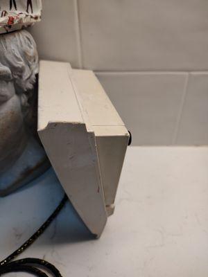 Broken piece on foot petal