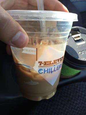 French vanilla iced coffee