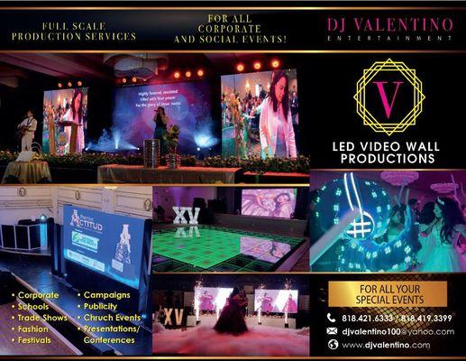 Dj Valentino Entertainment & Production Rental Services