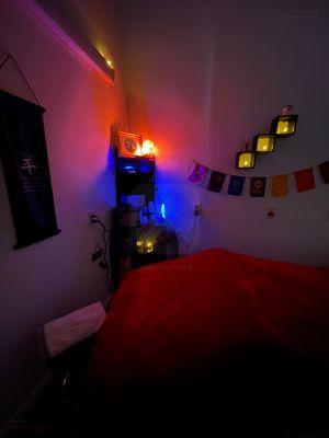 Ready for foot reflexology!