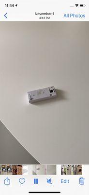 Lilly Lock & Key Paint & Construction