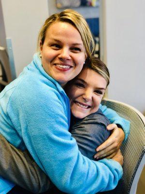 Adore Ashleigh and Lacey,... hugs for everyone.