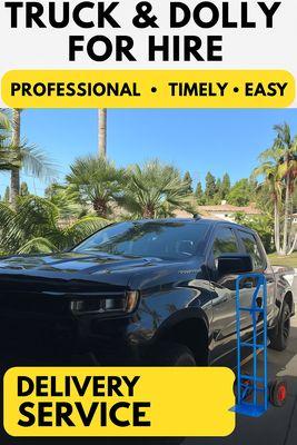 North Country Truck Delivery & Handyman Service