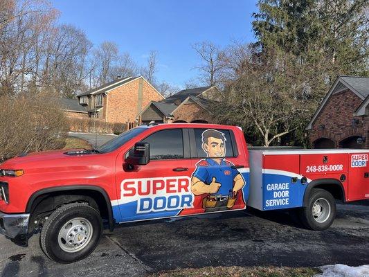 Super Door Garage Door Service