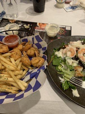 F1. Fried Shrimp Basket, Shrimp