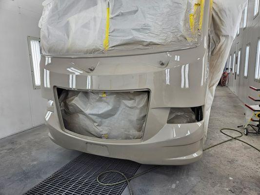 Canyon State RV Collision