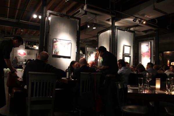 "Wonderland" art show and party at our Wynwood gallery, the White Porch Gallery @ R house Wynwood.