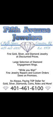 Fifth Avenue Jewelers