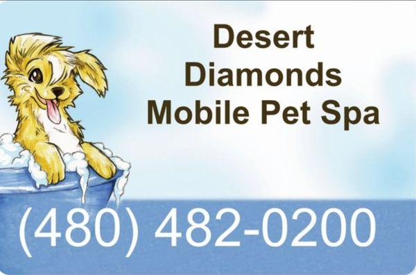 Desert Diamonds Mobile Pet Spa