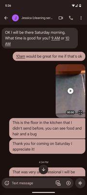 Jessica's Cleaning Service