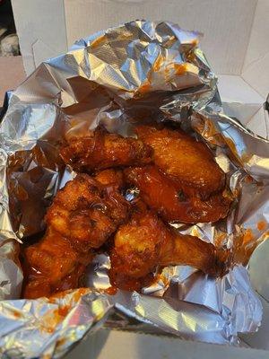 Hot Classic Wings