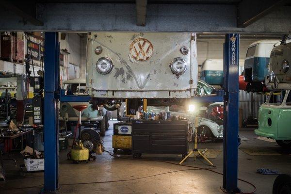 Franklin's VW Werks
