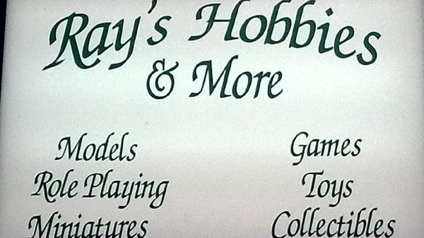 Ray's Hobbies