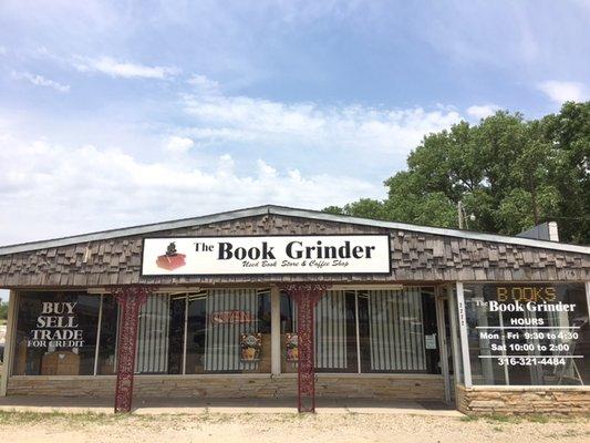 The Book Grinder