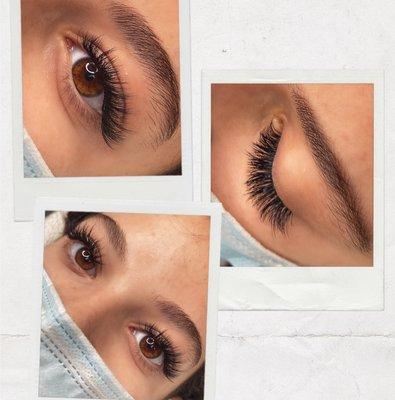 Hybrid set with spikes