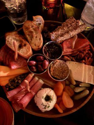 Charcuterie board