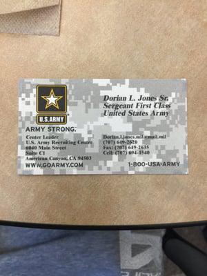US Navy Recruiting Office