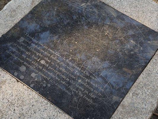 Philosopher's Way Trail