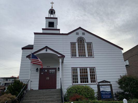 Front of the building on Thursday 30 October 2025.